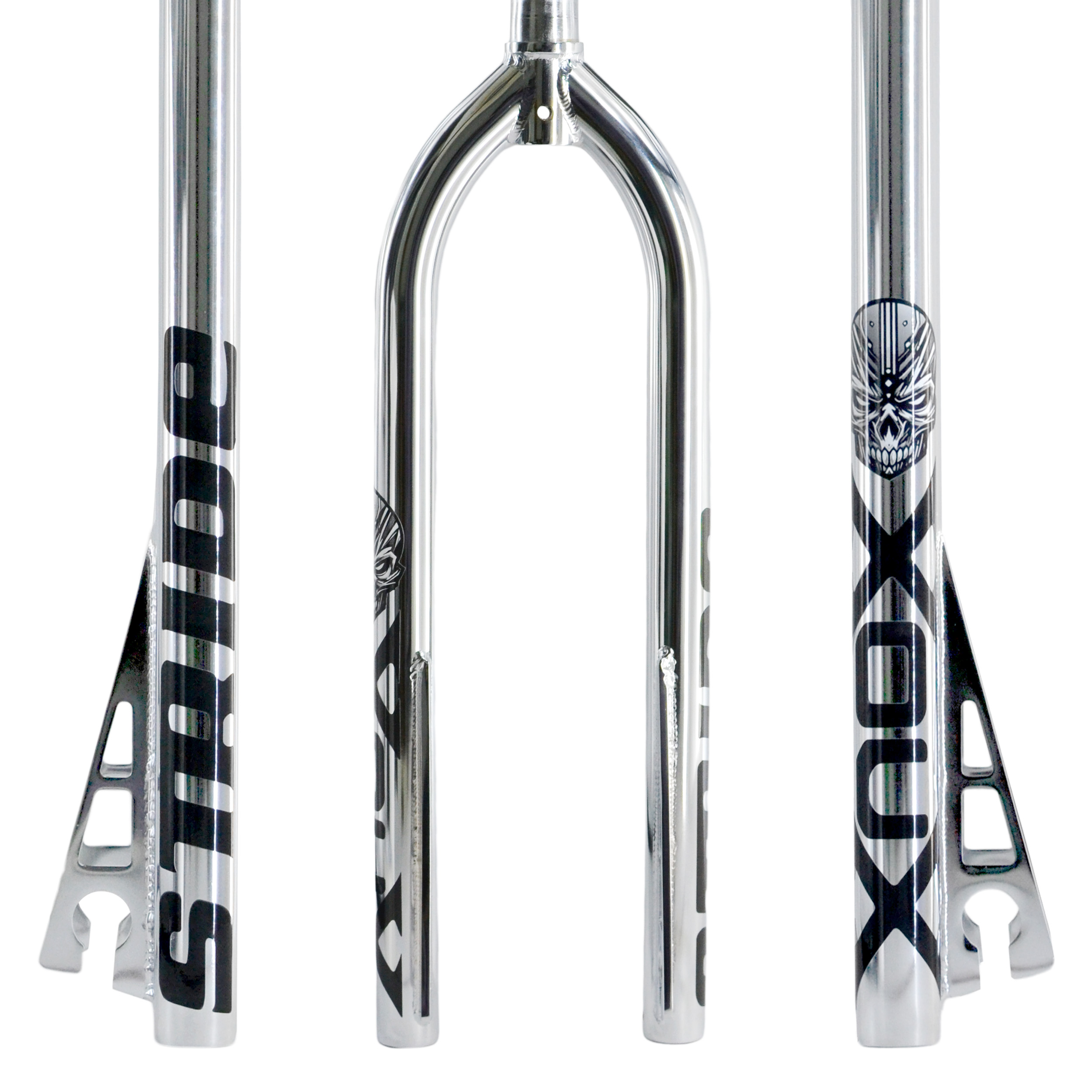 STRIDE Chrome Silver